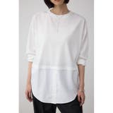 M/WHT7 | アソートデザインレイヤードトップス | AZUL BY MOUSSY