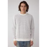 ハニカムクルーネックニット | AZUL BY MOUSSY | 詳細画像5