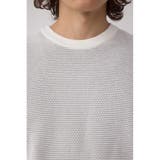 ハニカムクルーネックニット | AZUL BY MOUSSY | 詳細画像8