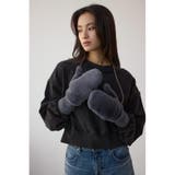 配色ストラップ2WAYフェイクファーミトン | AZUL BY MOUSSY | 詳細画像19 