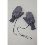 配色ストラップ2WAYフェイクファーミトン | AZUL BY MOUSSY | 詳細画像18