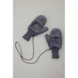 配色ストラップ2WAYフェイクファーミトン | AZUL BY MOUSSY | 詳細画像19