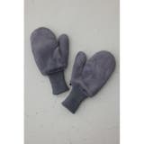 配色ストラップ2WAYフェイクファーミトン | AZUL BY MOUSSY | 詳細画像22 