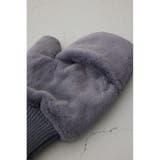 配色ストラップ2WAYフェイクファーミトン | AZUL BY MOUSSY | 詳細画像21