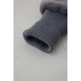 配色ストラップ2WAYフェイクファーミトン | AZUL BY MOUSSY | 詳細画像22