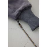 配色ストラップ2WAYフェイクファーミトン | AZUL BY MOUSSY | 詳細画像23