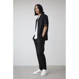 CLASSIC TWILL PANTS | AZUL BY MOUSSY | 詳細画像4