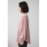 シアーコーデュロイ袖スリットボタンシャツ | AZUL BY MOUSSY | 詳細画像19 