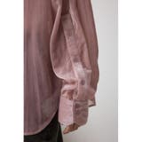 シアーコーデュロイ袖スリットボタンシャツ | AZUL BY MOUSSY | 詳細画像24 