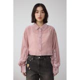 シアーコーデュロイ袖スリットボタンシャツ | AZUL BY MOUSSY | 詳細画像25 