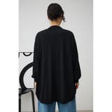 T/Fクリーンクールドルマンカットカーディガン | AZUL BY MOUSSY | 詳細画像6 