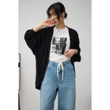 T/Fクリーンクールドルマンカットカーディガン | AZUL BY MOUSSY | 詳細画像2 