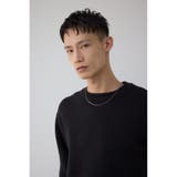 裏シャギーボアニットトップス | AZUL BY MOUSSY | 詳細画像2 