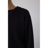 裏シャギーボアニットトップス | AZUL BY MOUSSY | 詳細画像9 