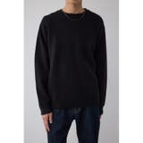 BLK | 裏シャギーボアニットトップス | AZUL BY MOUSSY