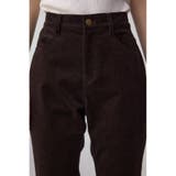 コーデュロイフレアパンツ | AZUL BY MOUSSY | 詳細画像8 