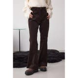 コーデュロイフレアパンツ | AZUL BY MOUSSY | 詳細画像1 