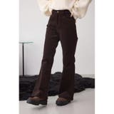 コーデュロイフレアパンツ | AZUL BY MOUSSY | 詳細画像2 