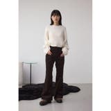 コーデュロイフレアパンツ | AZUL BY MOUSSY | 詳細画像3 