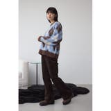 コーデュロイフレアパンツ | AZUL BY MOUSSY | 詳細画像4 