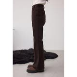 コーデュロイフレアパンツ | AZUL BY MOUSSY | 詳細画像6 