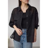 ラインストーンシャツ | AZUL BY MOUSSY | 詳細画像14 