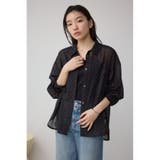 ラインストーンシャツ | AZUL BY MOUSSY | 詳細画像16 