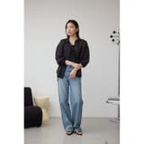 ラインストーンシャツ | AZUL BY MOUSSY | 詳細画像17 