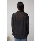 ラインストーンシャツ | AZUL BY MOUSSY | 詳細画像20 