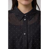 ラインストーンシャツ | AZUL BY MOUSSY | 詳細画像21 