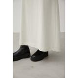 QUILTED DETAIL LONG SKIRT | AZUL BY MOUSSY | 詳細画像10