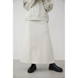 QUILTED DETAIL LONG SKIRT | AZUL BY MOUSSY | 詳細画像1