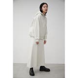 QUILTED DETAIL LONG SKIRT | AZUL BY MOUSSY | 詳細画像3