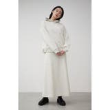 QUILTED DETAIL LONG SKIRT | AZUL BY MOUSSY | 詳細画像4