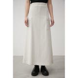 QUILTED DETAIL LONG SKIRT | AZUL BY MOUSSY | 詳細画像5