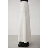 QUILTED DETAIL LONG SKIRT | AZUL BY MOUSSY | 詳細画像6