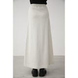 QUILTED DETAIL LONG SKIRT | AZUL BY MOUSSY | 詳細画像7