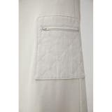 QUILTED DETAIL LONG SKIRT | AZUL BY MOUSSY | 詳細画像8
