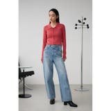 レースアップポロカラーニット | AZUL BY MOUSSY | 詳細画像36