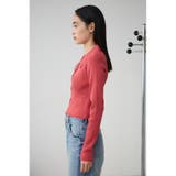 レースアップポロカラーニット | AZUL BY MOUSSY | 詳細画像38