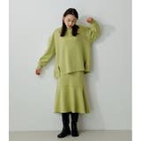 LUXE MERMAID SK 2 | AZUL BY MOUSSY | 詳細画像23