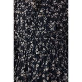 シアーチェックフラワー柄ワンピース | AZUL BY MOUSSY | 詳細画像26