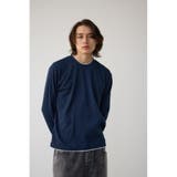 ワッフルフェイクレイヤード長袖トップス | AZUL BY MOUSSY | 詳細画像27