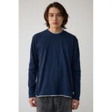 ワッフルフェイクレイヤード長袖トップス | AZUL BY MOUSSY | 詳細画像29