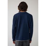 ワッフルフェイクレイヤード長袖トップス | AZUL BY MOUSSY | 詳細画像31