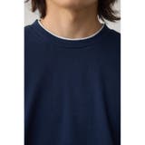 ワッフルフェイクレイヤード長袖トップス | AZUL BY MOUSSY | 詳細画像32