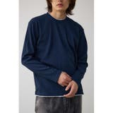 ワッフルフェイクレイヤード長袖トップス | AZUL BY MOUSSY | 詳細画像25