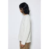 ワッフル長袖トップス | AZUL BY MOUSSY | 詳細画像28 