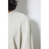 ワッフル長袖トップス | AZUL BY MOUSSY | 詳細画像32 
