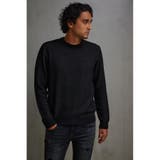 ハニカムベーシッククルーネックニット | AZUL BY MOUSSY | 詳細画像13 